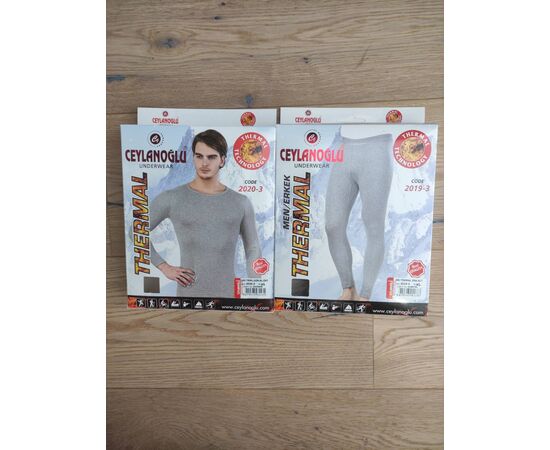 Термобілизна чоловіча 2020-3 grey р.M-2XL "DONELLA" недорого оптом від прямого постачальника Термобілизна чоловіча 2020-3 grey р.M-2XL "DONELLA" недорого оптом від прямого постачальника