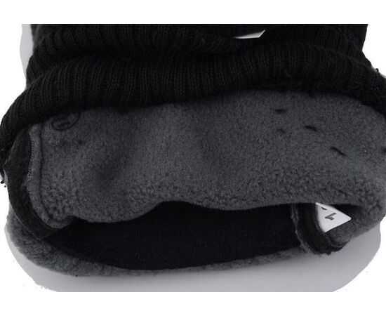 Чоловічі рукавиці A29M black р.11-13 "Descarrilado" недорого оптом від прямого постачальника, зображення 2