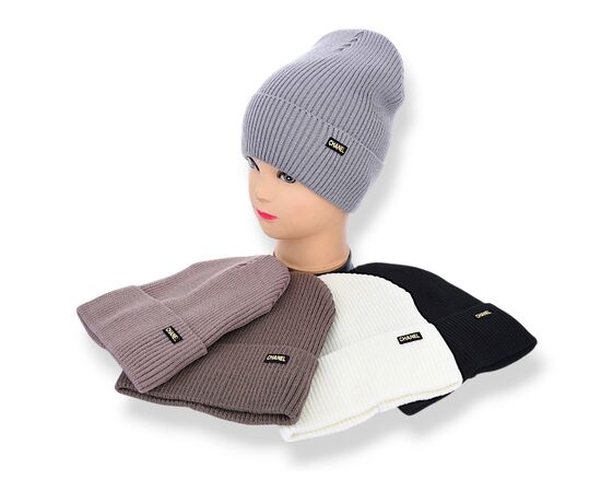 Шапка зимова жіноча SW044-1 на флісі mix р.56-60 "Angelica" недорого оптом від прямого постачальника Шапка зимова жіноча SW044-1 на флісі mix р.56-60 "Angelica" недорого оптом від прямого постачальника