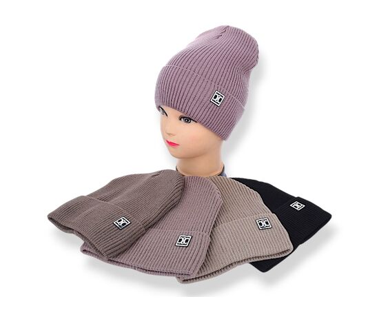 Шапка зимова жіноча SW044-3 на флісі mix р.56-60 "Angelica" недорого оптом від прямого постачальника Шапка зимова жіноча SW044-3 на флісі mix р.56-60 "Angelica" недорого оптом від прямого постачальника