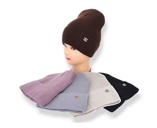 Шапка зимова жіноча SW044-4 на флісі mix р.56-60 "Angelica" недорого оптом від прямого постачальника Шапка зимова жіноча SW044-4 на флісі mix р.56-60 "Angelica" недорого оптом від прямого постачальника