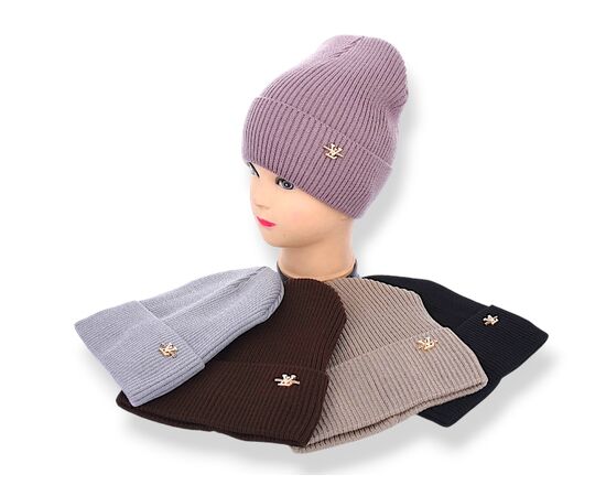 Шапка зимова жіноча SW044-5 на флісі mix р.56-60 "Angelica" недорого оптом від прямого постачальника Шапка зимова жіноча SW044-5 на флісі mix р.56-60 "Angelica" недорого оптом від прямого постачальника