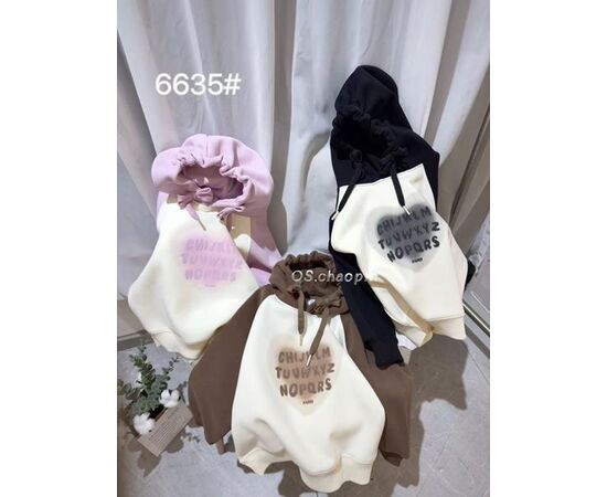 Худи детский на девочку 6635 lilac р.110-150 "Meloria" недорого оптом от прямого поставщика Фотография Худи детский на девочку 6635 lilac р.110-150 "Meloria" недорого оптом от прямого поставщика