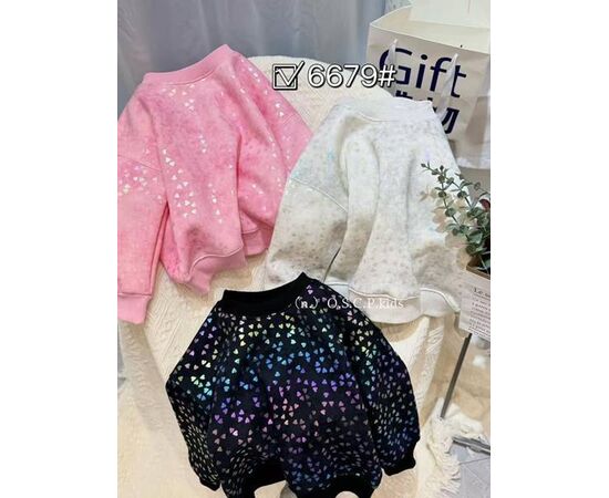 Светер Дитячий на дівчинку 6679 white р.110-150 "Meloria" недорого оптом від прямого постачальника Светер Дитячий на дівчинку 6679 white р.110-150 "Meloria" недорого оптом від прямого постачальника