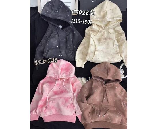 Худи дитячий на дівчинку 7028 l.beige р.110-150 "Meloria" недорого оптом від прямого постачальника Худи дитячий на дівчинку 7028 l.beige р.110-150 "Meloria" недорого оптом від прямого постачальника