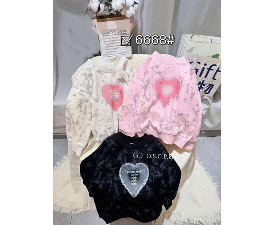 Свитер детский на девочку 6668 pink р.110-150 "Meloria" недорого оптом от прямого поставщика Фотография Свитер детский на девочку 6668 pink р.110-150 "Meloria" недорого оптом от прямого поставщика