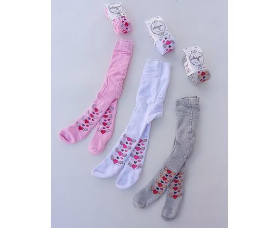 Колготи дитячі теплі на дівчинку ML2803 mix р.3 "Meloria" недорого оптом від прямого постачальника Колготи дитячі теплі на дівчинку ML2803 mix р.3 "Meloria" недорого оптом від прямого постачальника