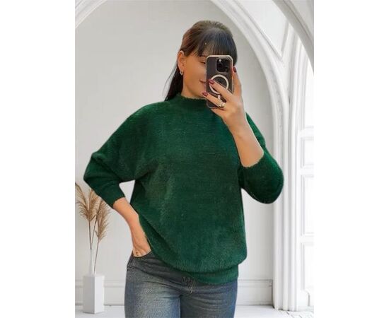 Светр жіночий 24020 green р.42-50 "PULSE" недорого оптом від прямого постачальника Светр жіночий 24020 green р.42-50 "PULSE" недорого оптом від прямого постачальника
