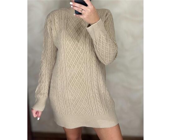 Туника женская 26391 beige р.48-54 "PULSE" недорого оптом от прямого поставщика Фотография Туника женская 26391 beige р.48-54 "PULSE" недорого оптом от прямого поставщика