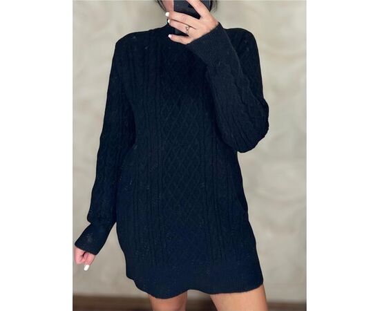 Туника женская 26391 black р.48-54 "PULSE" недорого оптом от прямого поставщика Фотография Туника женская 26391 black р.48-54 "PULSE" недорого оптом от прямого поставщика