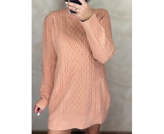 Туника женская 26391 peach р.48-54 "PULSE" недорого оптом от прямого поставщика Фотография Туника женская 26391 peach р.48-54 "PULSE" недорого оптом от прямого поставщика