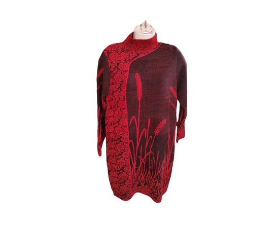 Сукня тепла жіноча EV2 red р.48-52 "Elena&Vika" недорого оптом від прямого постачальника Сукня тепла жіноча EV2 red р.48-52 "Elena&Vika" недорого оптом від прямого постачальника