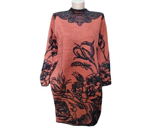 Сукня тепла жіноча EV5 terrakot р.48-52 "Elena&Vika" недорого оптом від прямого постачальника Сукня тепла жіноча EV5 terrakot р.48-52 "Elena&Vika" недорого оптом від прямого постачальника