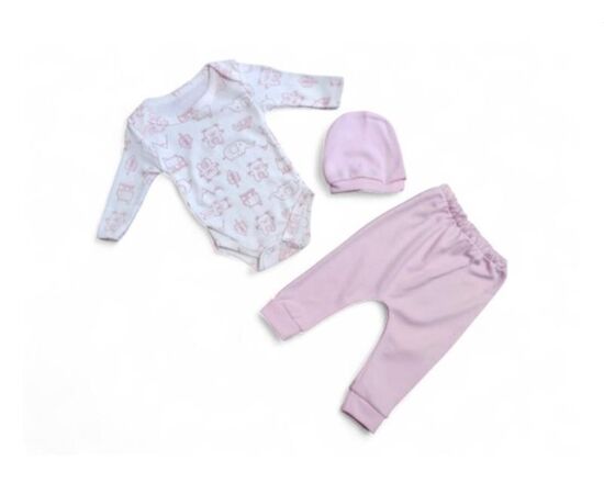 Костюм дитячий спортивний на дівчинку 2521 pink р.0.3-0.9 "MALIBU" недорого оптом від прямого постачальника Костюм дитячий спортивний на дівчинку 2521 pink р.0.3-0.9 "MALIBU" недорого оптом від прямого постачальника