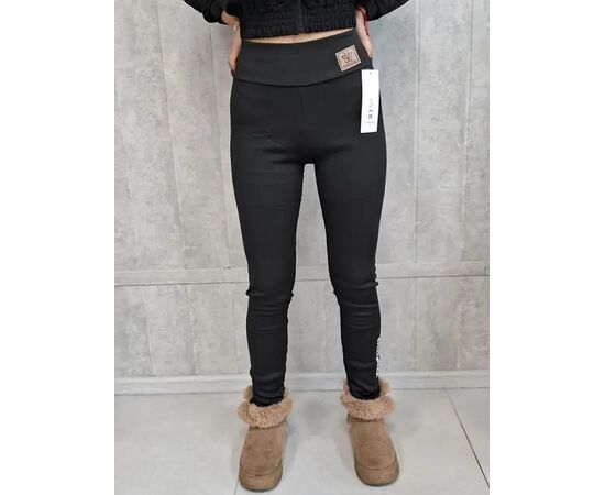 Лосини жіночі теплі 2922 black р.L-2XL "VICTORY" недорого оптом від прямого постачальника Лосини жіночі теплі 2922 black р.L-2XL "VICTORY" недорого оптом від прямого постачальника