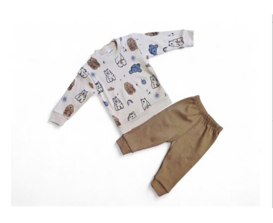 Костюм дитячий спортивний на хлопчика 35601 brown р.0.6-2 "MALIBU" недорого оптом від прямого постачальника Костюм дитячий спортивний на хлопчика 35601 brown р.0.6-2 "MALIBU" недорого оптом від прямого постачальника