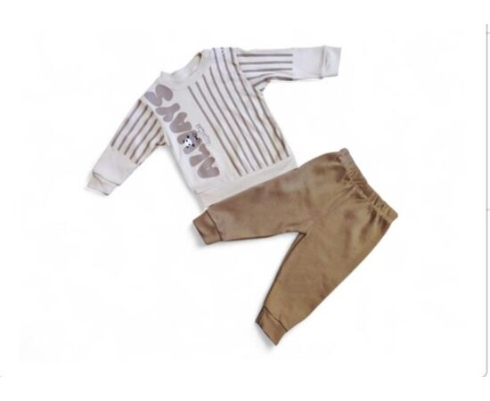 Костюм дитячий спортивний на хлопчика 35602 brown р.0.6-2 "MALIBU" недорого оптом від прямого постачальника Костюм дитячий спортивний на хлопчика 35602 brown р.0.6-2 "MALIBU" недорого оптом від прямого постачальника