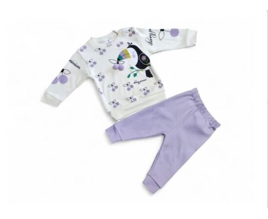 Костюм дитячий спортивний на дівчинку 35652 lilac р.0.6-2 "MALIBU" недорого оптом від прямого постачальника Костюм дитячий спортивний на дівчинку 35652 lilac р.0.6-2 "MALIBU" недорого оптом від прямого постачальника