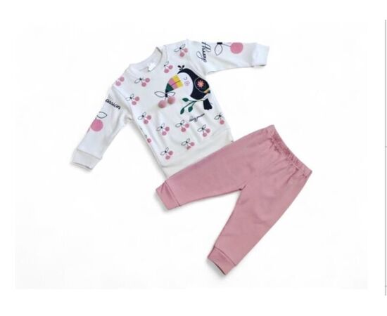 Костюм дитячий спортивний на дівчинку 35652 powder р.0.6-2 "MALIBU" недорого оптом від прямого постачальника Костюм дитячий спортивний на дівчинку 35652 powder р.0.6-2 "MALIBU" недорого оптом від прямого постачальника