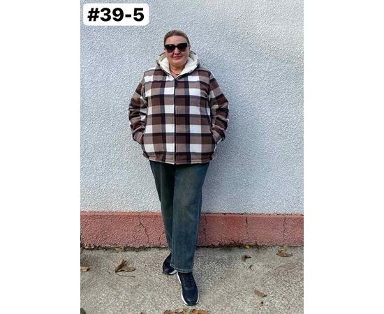 Куртка жіноча демісезонна 39-5 brown р.50-60 "ZLATA" недорого оптом від прямого постачальника Куртка жіноча демісезонна 39-5 brown р.50-60 "ZLATA" недорого оптом від прямого постачальника