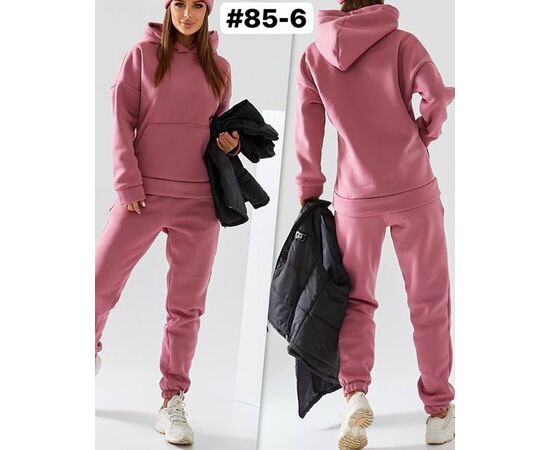 Костюм спортивний жіночий 85-6 pink р.46-52 "ZLATA" недорого оптом від прямого постачальника Костюм спортивний жіночий 85-6 pink р.46-52 "ZLATA" недорого оптом від прямого постачальника