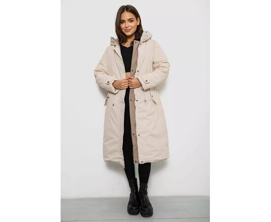 Куртка жіноча зимова 24115 d.beige-l.beige р.L-3XL "Seven Group" недорого оптом від прямого постачальника Куртка жіноча зимова 24115 d.beige-l.beige р.L-3XL "Seven Group" недорого оптом від прямого постачальника