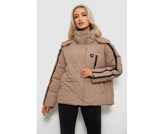 Куртка жіноча зимова 866 beige р.L-3XL "Seven Group" недорого оптом від прямого постачальника Куртка жіноча зимова 866 beige р.L-3XL "Seven Group" недорого оптом від прямого постачальника