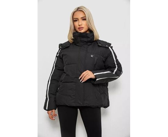 Куртка жіноча зимова 866 black р.L-3XL "Seven Group" недорого оптом від прямого постачальника Куртка жіноча зимова 866 black р.L-3XL "Seven Group" недорого оптом від прямого постачальника