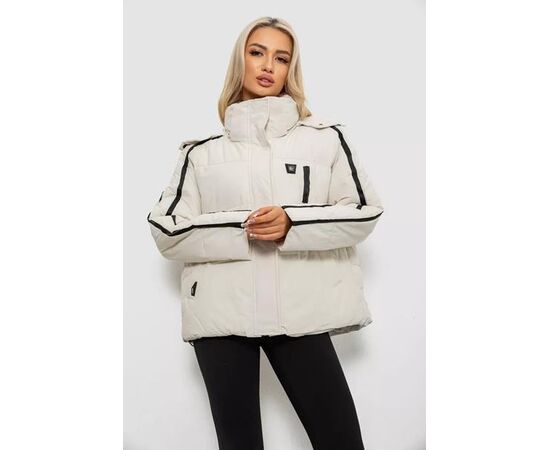 Куртка жіноча зимова 866 white р.L-3XL "Seven Group" недорого оптом від прямого постачальника Куртка жіноча зимова 866 white р.L-3XL "Seven Group" недорого оптом від прямого постачальника