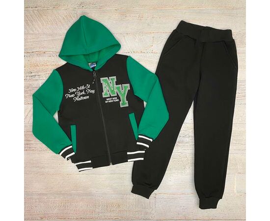 Костюм дитячий спортивний теплий на хлопчика 2517 green р.128-152 "LIMA SPORT" недорого оптом від прямого постачальника Костюм дитячий спортивний теплий на хлопчика 2517 green р.128-152 "LIMA SPORT" недорого оптом від прямого постачальника