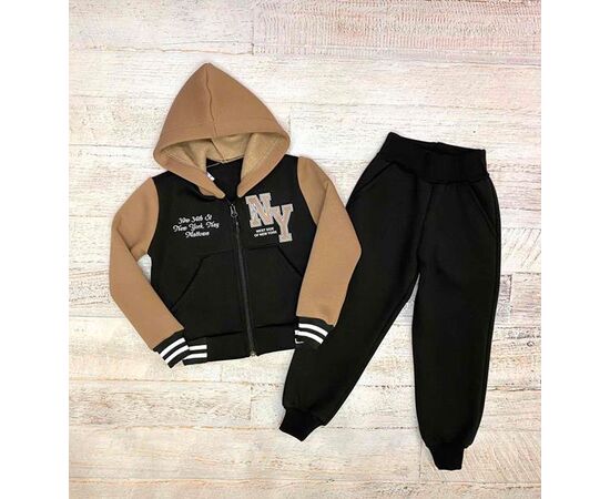 Костюм дитячий спортивний теплий на хлопчика 2519 beige р.98-122 "LIMA SPORT" недорого оптом від прямого постачальника Костюм дитячий спортивний теплий на хлопчика 2519 beige р.98-122 "LIMA SPORT" недорого оптом від прямого постачальника