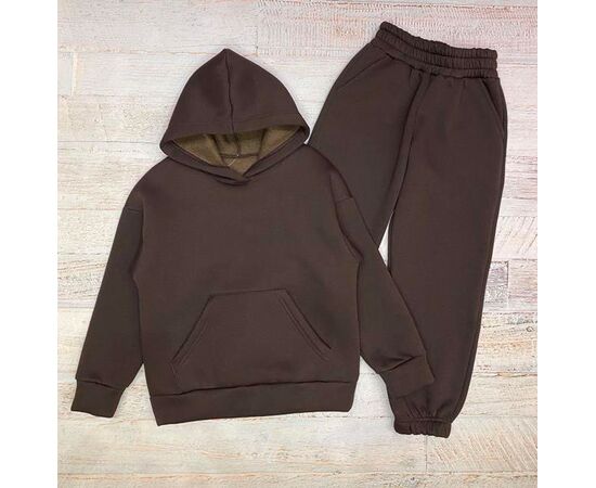 Костюм детский спортивный тёплый на девочку 2558 brown р.128-152 "LIMA SPORT" недорого оптом от прямого поставщика Фотография Костюм детский спортивный тёплый на девочку 2558 brown р.128-152 "LIMA SPORT" недорого оптом от прямого поставщика