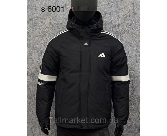 Куртка чоловіча зимова розміри L-4XL (4 кв) "PROSTOMEN" купити недорого від прямого постачальника, зображення 2