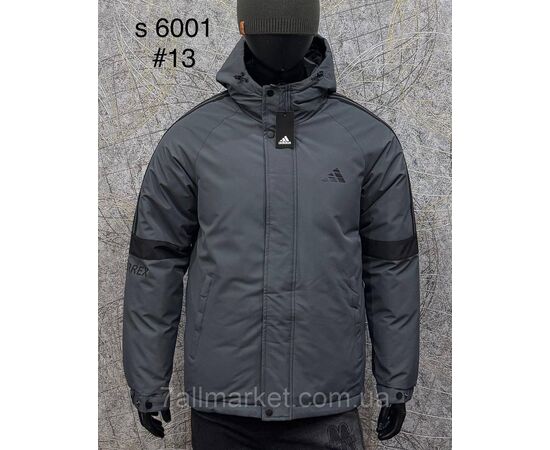 Куртка чоловіча зимова розміри L-4XL (4 кв) "PROSTOMEN" купити недорого від прямого постачальника, зображення 3