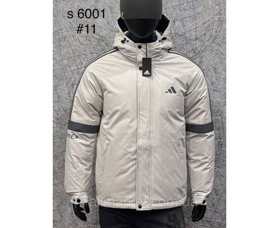 Куртка чоловіча зимова розміри L-4XL (4 кв) "PROSTOMEN" купити недорого від прямого постачальника, зображення 4