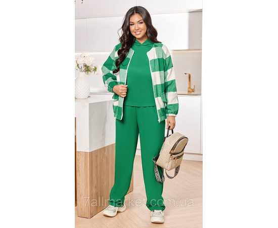 Бомбер жіночий кашеміровий р:46-60 "LADA" недорого від прямого постачальника, зображення 3