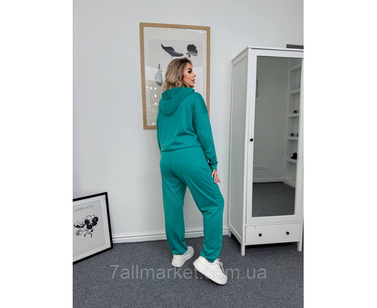 Костюм жіночий прогулянковий трикотажний (46-60) "LADA" недорого від прямого постачальника, зображення 4