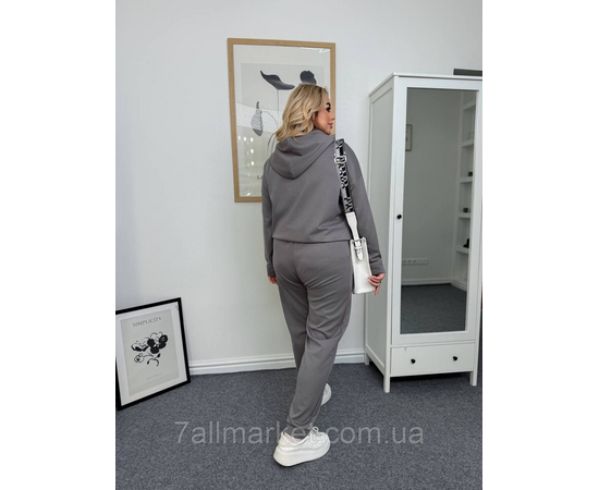 Костюм жіночий прогулянковий трикотажний (46-60) "LADA" недорого від прямого постачальника, зображення 4