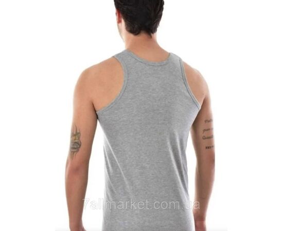 Майка чоловіча однотонна розміри M-2XL (2 кв) "MODY" купити недорого від прямого постачальника, зображення 5 Майка чоловіча однотонна розміри M-2XL (2 кв) "MODY" купити недорого від прямого постачальника, зображення 5