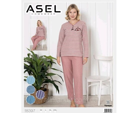 Пижама женская кашемировая размеры M-2XL (5цв) "MODY" купить недорого от прямого поставщика Фотография Пижама женская кашемировая размеры M-2XL (5цв) "MODY" купить недорого от прямого поставщика