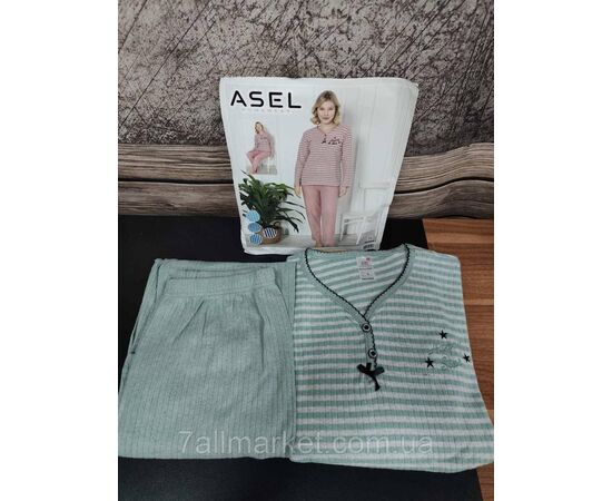 Пижама женская кашемировая размеры M-2XL (5цв) "MODY" купить недорого от прямого поставщика, изображение 2 Фотография Пижама женская кашемировая размеры M-2XL (5цв) "MODY" купить недорого от прямого поставщика, изображение 2