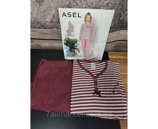 Пижама женская кашемировая размеры M-2XL (5цв) "MODY" купить недорого от прямого поставщика, изображение 3 Фотография Пижама женская кашемировая размеры M-2XL (5цв) "MODY" купить недорого от прямого поставщика, изображение 3