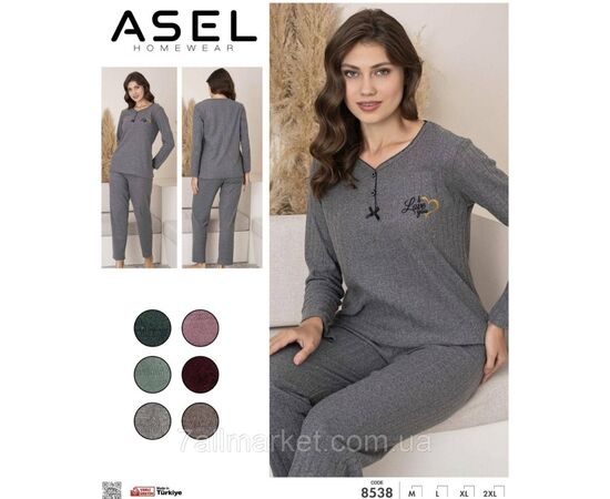 Пижама женская кашемировая размеры M-2XL (5цв) "MODY" купить недорого от прямого поставщика Фотография Пижама женская кашемировая размеры M-2XL (5цв) "MODY" купить недорого от прямого поставщика