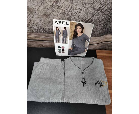 Пижама женская кашемировая размеры M-2XL (5цв) "MODY" купить недорого от прямого поставщика, изображение 2 Фотография Пижама женская кашемировая размеры M-2XL (5цв) "MODY" купить недорого от прямого поставщика, изображение 2