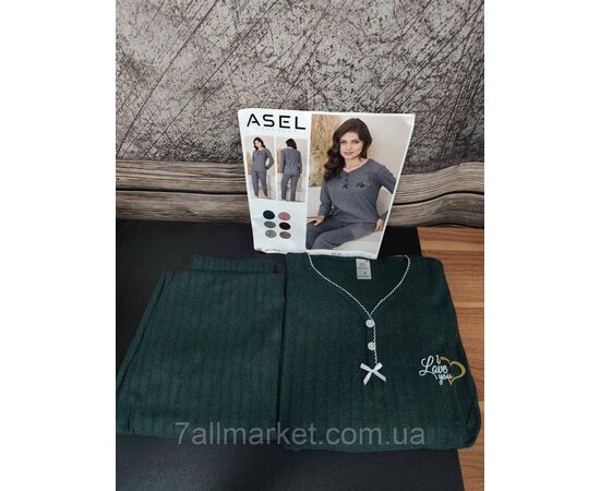 Пижама женская кашемировая размеры M-2XL (5цв) "MODY" купить недорого от прямого поставщика, изображение 6 Фотография Пижама женская кашемировая размеры M-2XL (5цв) "MODY" купить недорого от прямого поставщика, изображение 6