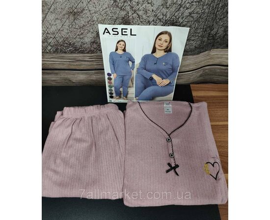 Пижама женская кашемировая размеры XL-5XL (7цв) "MODY" купить недорого от прямого поставщика, изображение 6 Фотография Пижама женская кашемировая размеры XL-5XL (7цв) "MODY" купить недорого от прямого поставщика, изображение 6