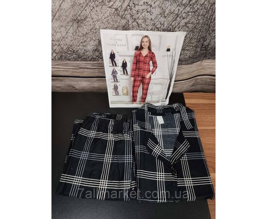 Пижама женская велюровая в клетку размеры M-2XL (4цв) "MODY" купить недорого от прямого поставщика, изображение 2 Фотография Пижама женская велюровая в клетку размеры M-2XL (4цв) "MODY" купить недорого от прямого поставщика, изображение 2