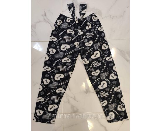 Штаны женские домашние флисовые  р-ры M-3XL (6цв) "MODY"  недорого от прямого поставщика, изображение 4 Фотография Штаны женские домашние флисовые  р-ры M-3XL (6цв) "MODY"  недорого от прямого поставщика, изображение 4