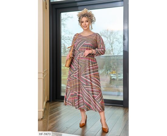 Жіноче плаття в комплекті р.50-52;54-56;58-60 "LARA-2" купити недорого від прямого постачальника, зображення 11