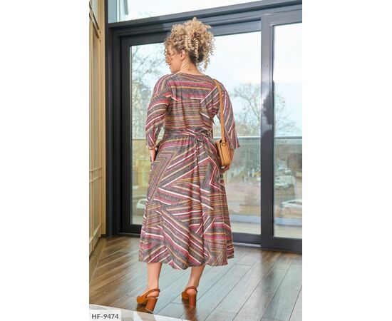 Жіноче плаття в комплекті р.50-52;54-56;58-60 "LARA-2" купити недорого від прямого постачальника, зображення 12